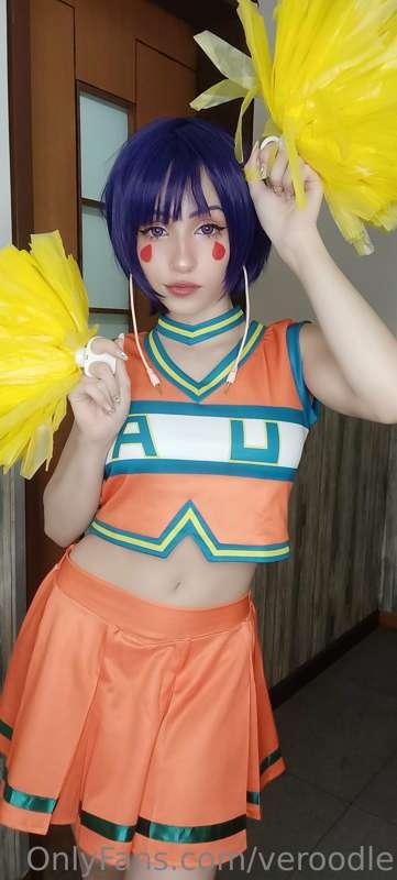 can I be your little cheer leader?