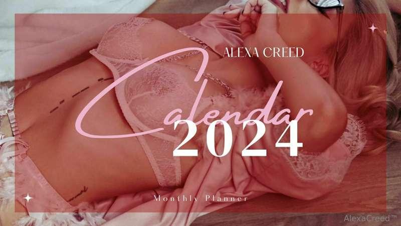 My 2024 Hot Planner and Calendar is ready for you. Get the D..