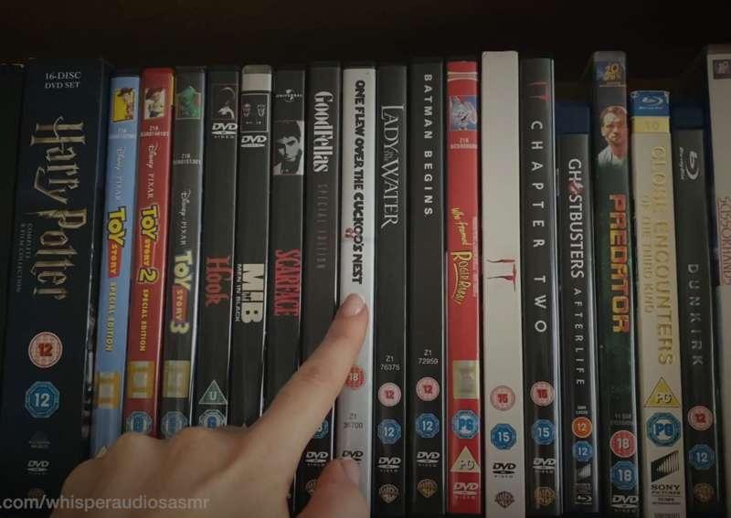 2022 - 12. [EXCLUSIVE] My DVD Collection