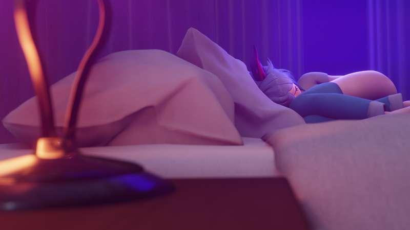 Ganyu Solo - 4K Animation update ❤️ (⁄ ⁄ ⁄ω⁄ ⁄ ⁄)⁄ ❤️