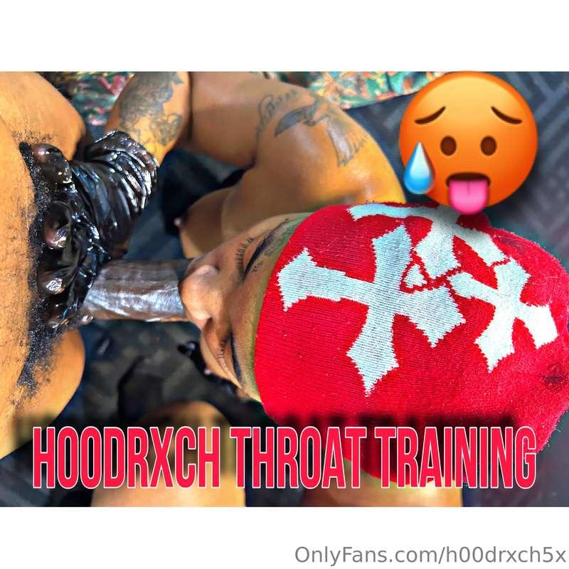 H00drxch throat TRAINSSS A BBC 🥴😈 He said for it to be my fi..