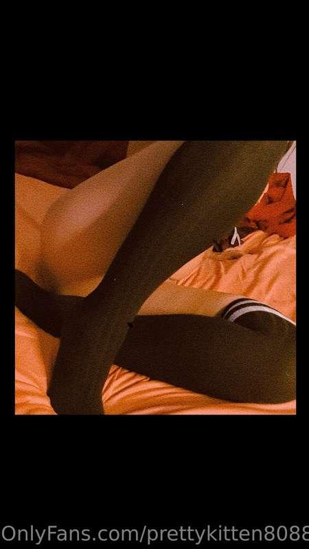 Do you want me to keep these socks on while you fuck me?