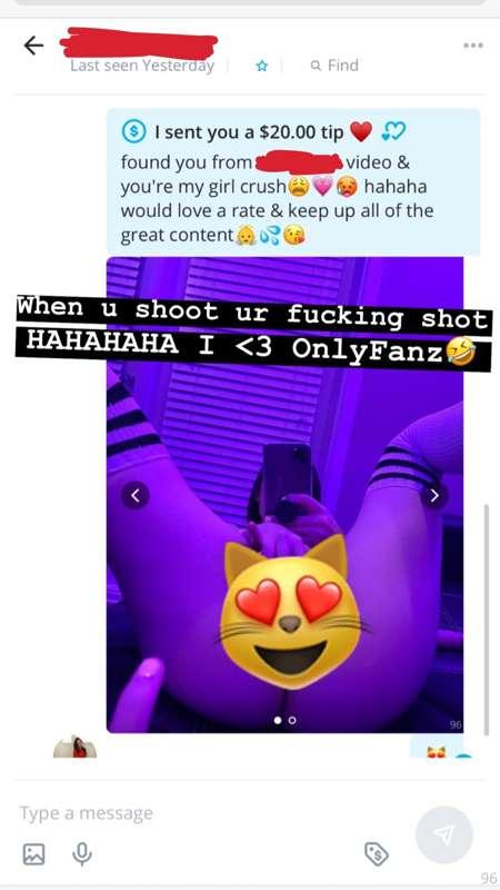 Hahaha luv supporting other girls💕💸😽 Lowkey would be down to..