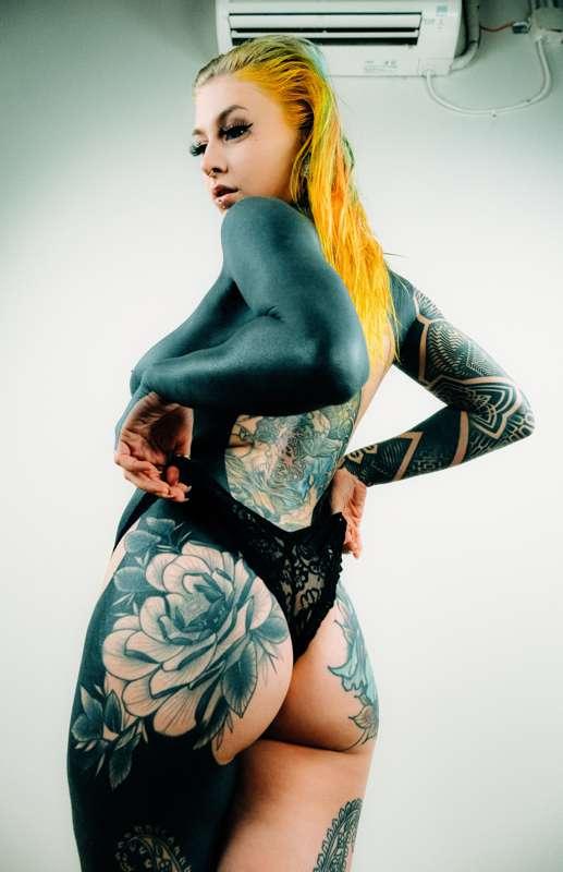 Some fresh edits for you babe 😘 @orangesunshines