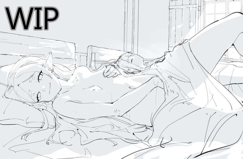 Frieren WIP 🤫😴