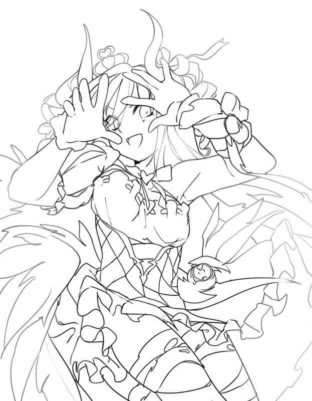 Request Sketch MrBluemonday