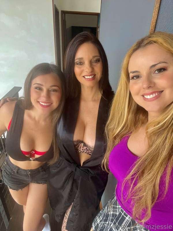 Did a career first and shot with a real life lesbian couple ..