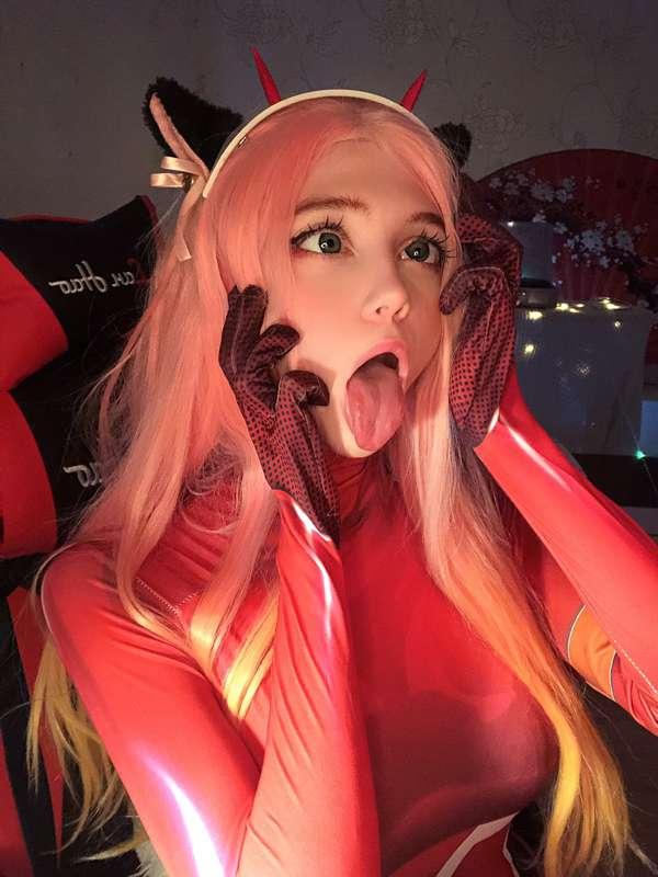 Ahegao Zero Two