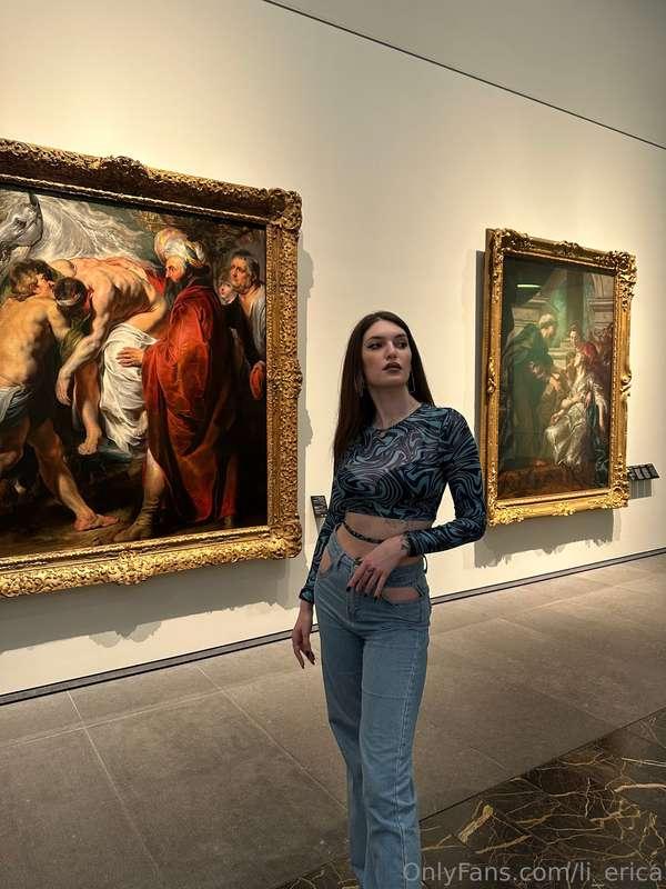 You know that I am a creative person, constantly in search o..