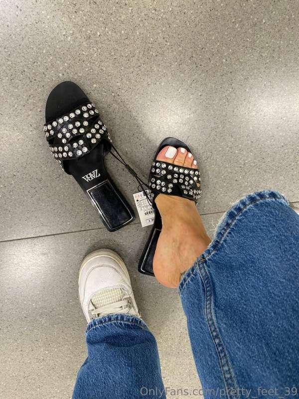 New sandals for the summer 😉