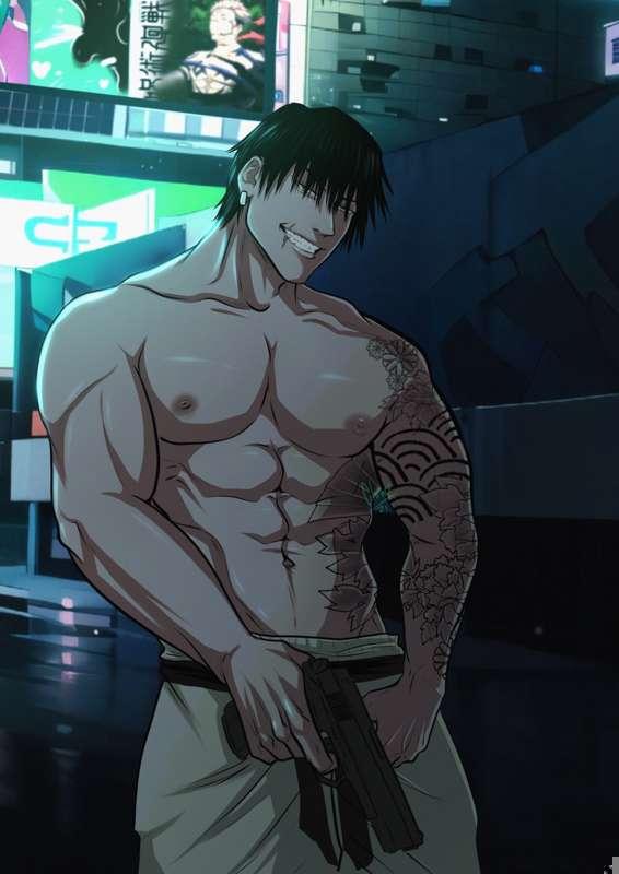 Toji Alt version [Tier 1-3]