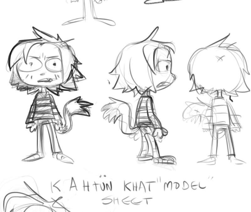 Kalem kat wip story (pages 1 and 2)