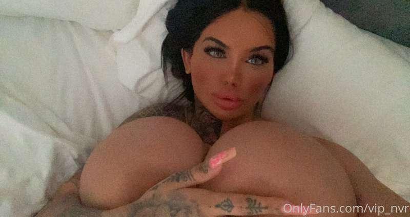 Your slutty little bunny likes to bounce her giant jugs and ..