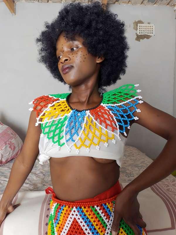 Zulu African Black Girl