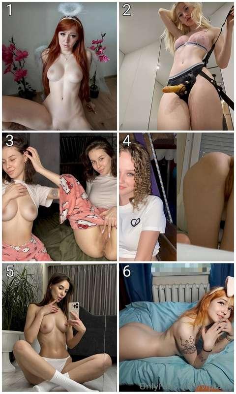 🎁 JOIN MY BESTIES FOR FREE THIS WEEK!1. 🦋🌸 @roxiefoxie3 🌸🦋2...
