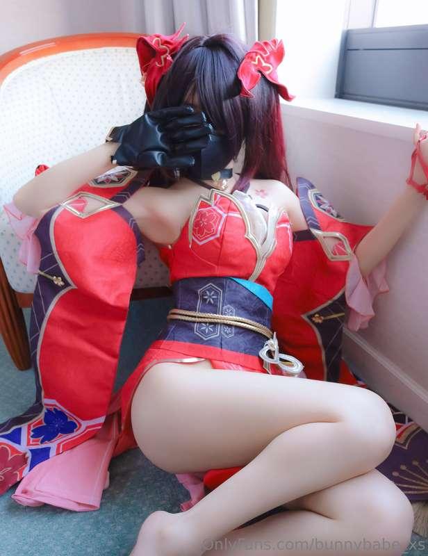 Sparkle from Honkai Star Rail Cosplay (2024) vol.182Unlock i..