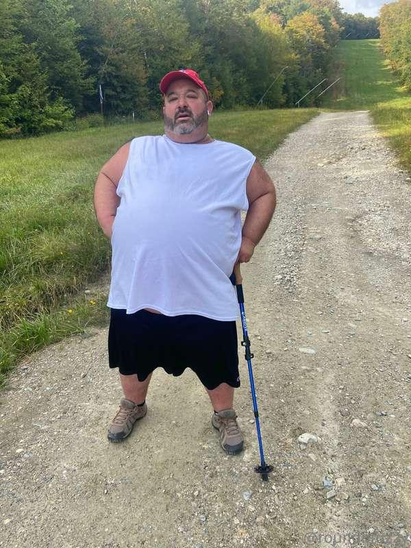 Another Fat Dad Hike (sorta)