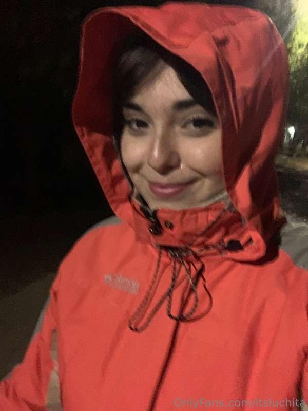 Una luchita con frío