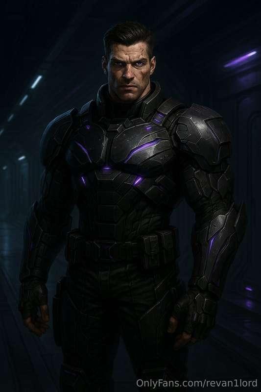 Kruel, the main character to a short story I've been balls d..