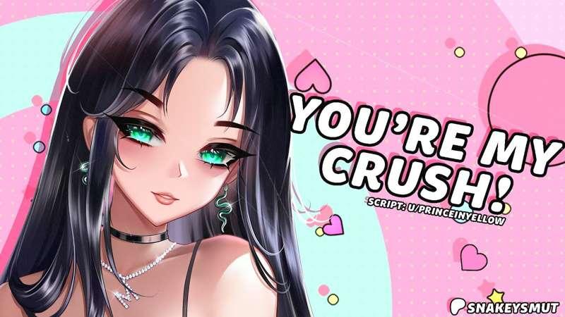 Your Crush Admits You Were Her Crush, Too | ASMR | [F4A] [Friends to lovers] [Wholesome]