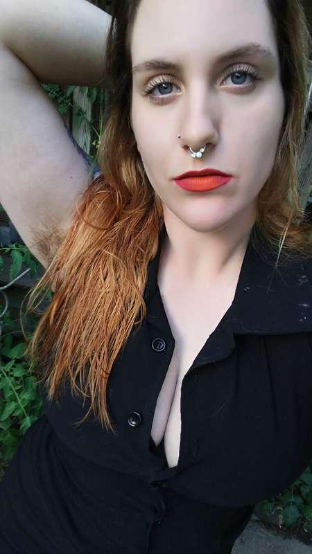 Remember when we could wear lipstick and people would actual..