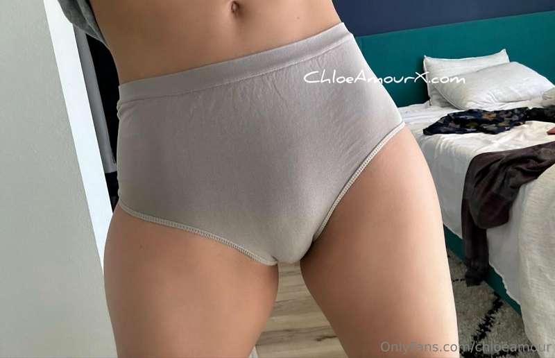 I’m selling these panties that I slept in! 🩲 DM in private f..