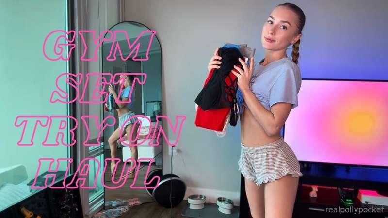 GYM SET TRY ON HAUL ✨ if you enjoyed my latest youtube video..