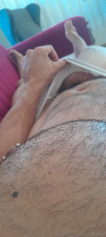 My chest and dick 👅💦