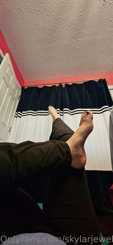 The view from my yoga mat today as I tried to stretch