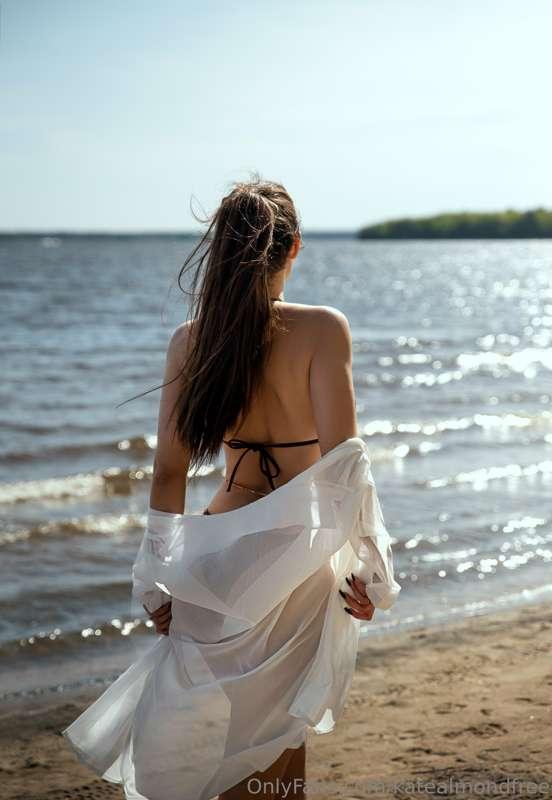 cutie at the beach