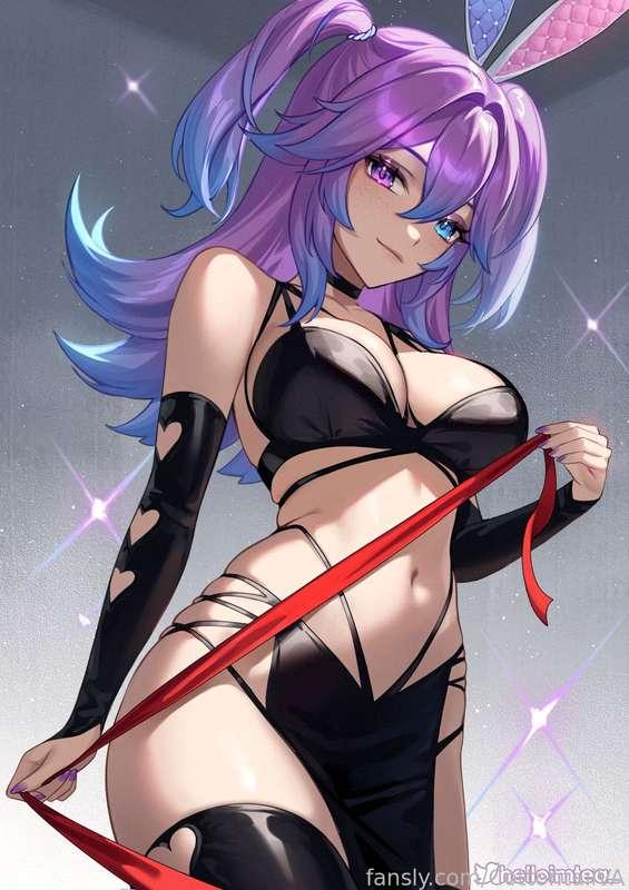 ✧NEW AUDIO✧
don't think I forgot what you did for valentine's day, and I think right about now is a good time for some payback, wouldn't you agree?

#femdom #lewdtuber #bunnygirl #audio