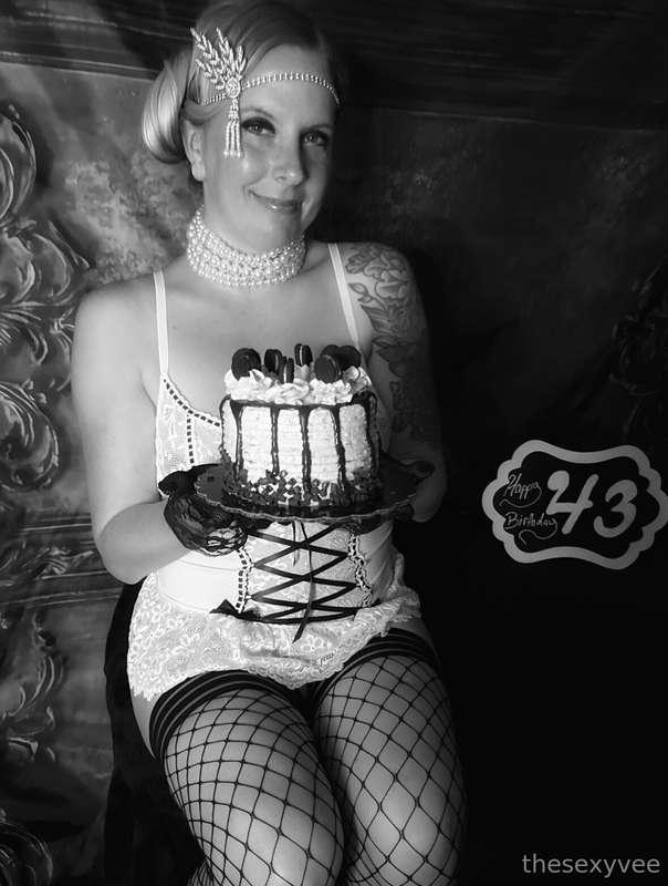 Happy Birthday to me!