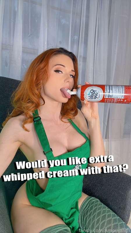 I SENT YOU MY SLUTTY BARISTA VIDEO DIRECTLY TO YOU! For a $14.99 tip gets you the fantasy of seeing your local cutie barista give you all the attention in the world 👀 OR YOU CAN TIP $79 ON THIS POST OR IN THE DMs FOR AN HOUR OF RANDOM XXX CONTENT 🥵

#fyp #redhead #barista #pussy #cream 