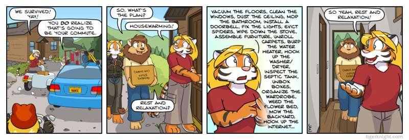 Warm welcome