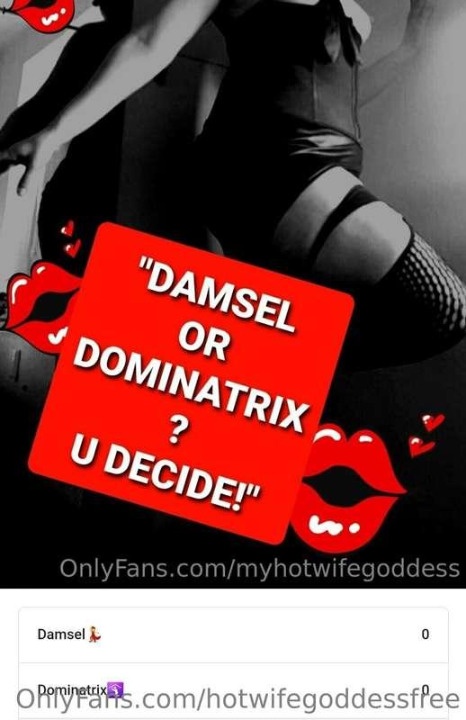 VIP's get to choose x uhhh😈💋
