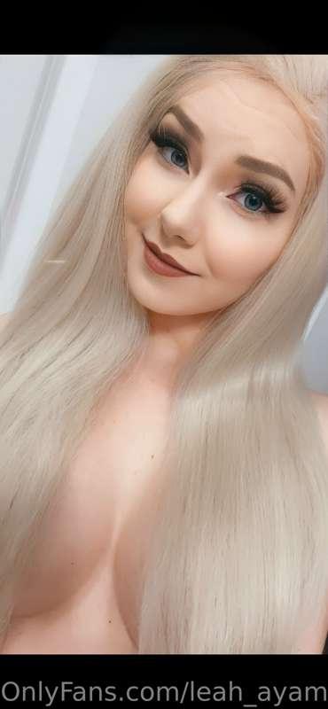 This hair color on me or no? ;p