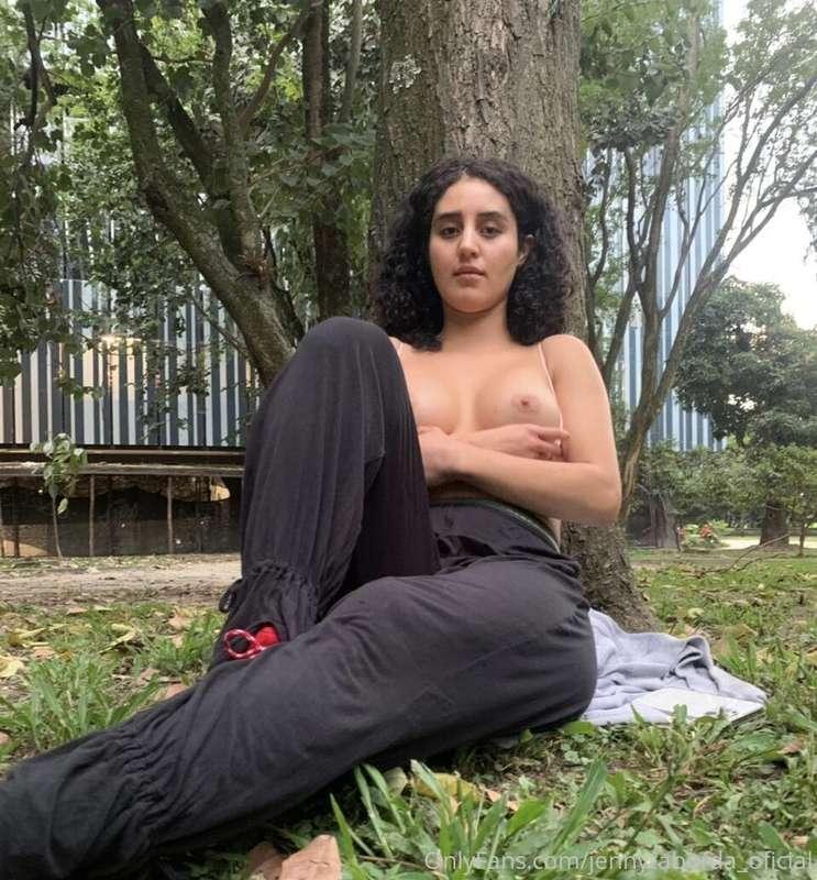 In the park🍃