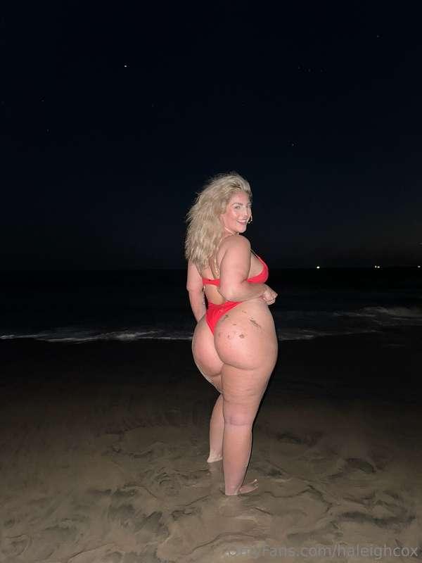 under the moonlight