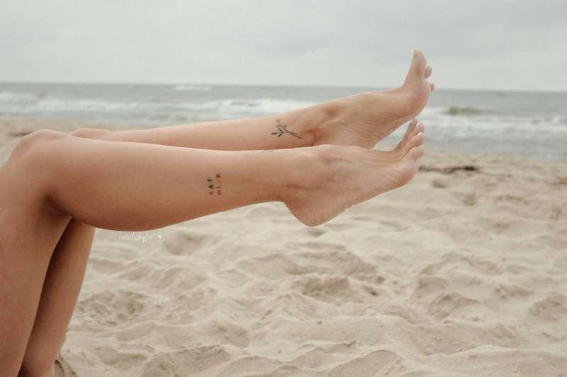 A dreamy, cloudy day at the beach, where I enjoyed the fine ..