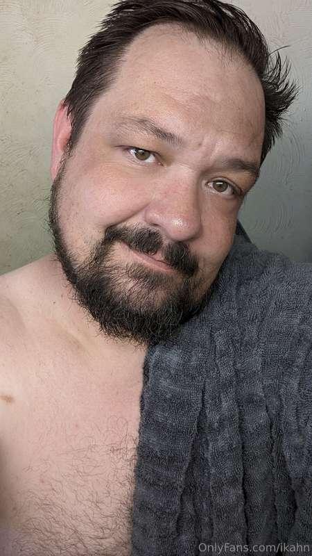 Anyone care to join me in the shower? Always room for more.