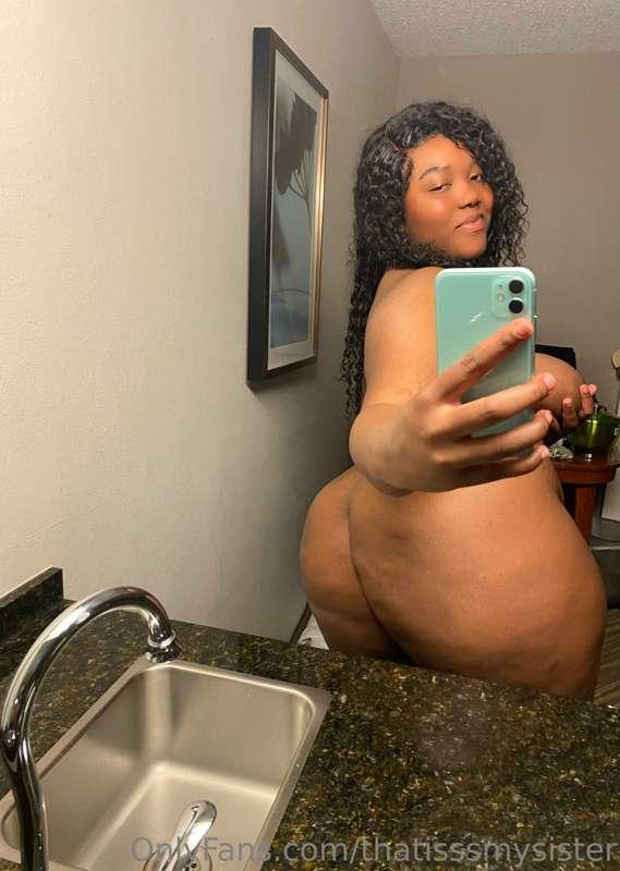 Aside from my ass, what else do you want to touch?