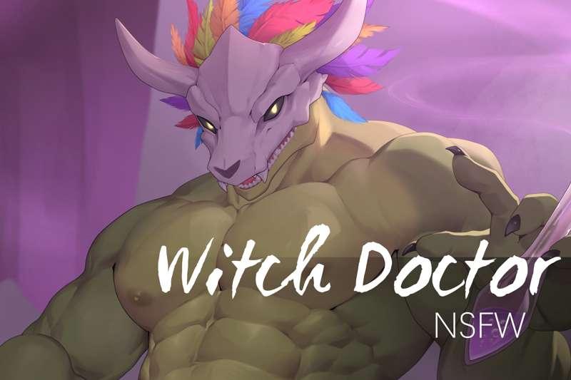 Witch Doctor Animation Preview