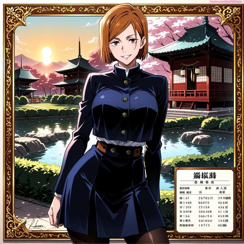Nobara Jujutsu Kaisen Sexy Poses [Gen 2.5]