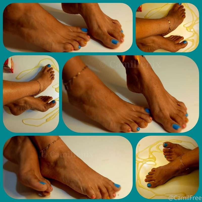Feet 💦 Onlyfans.com/camilsg