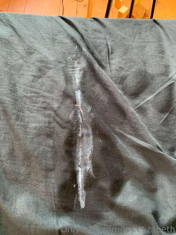 you know you had fun when you have to change your sheets😅