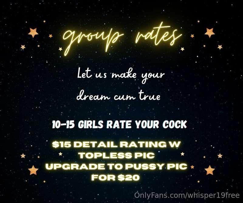 𝓦𝓮𝓽 𝓪𝓷𝓭 𝓱𝓸𝓻𝓷𝔂💦 𝔸𝕔𝕥𝕚𝕧𝕖 𝕟𝕠𝕨! 🔥 𝙒𝙚 𝙬𝙖𝙣𝙖 𝙧𝙖𝙩𝙚 𝙮𝙤𝙪𝙧 𝙘𝙤𝙘𝙠 Tip then..