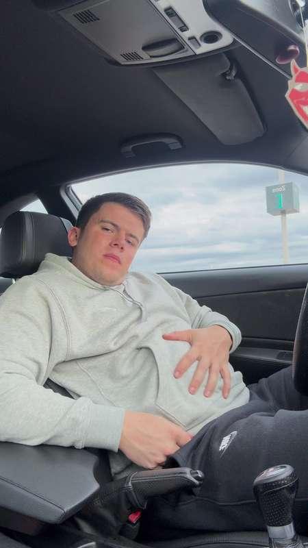 Car Burps and Chug 2L Fanta Lemon Challenge 