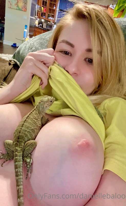 When he asks u what’s under your shirt but you keep that mf ..