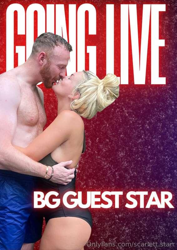 💫 BG LIVE SHOW — Friday, OCTOBER 17th 💫➡️➡️ 9PM BST | 1PM PS..