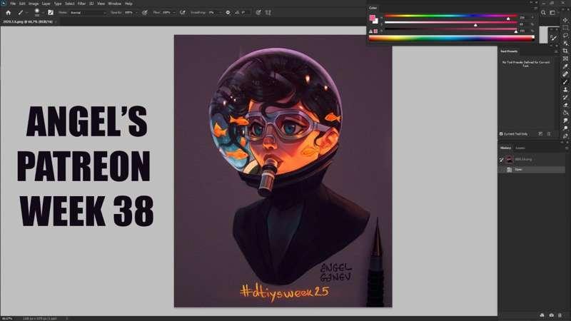 Critique Livestream - WEEK 38